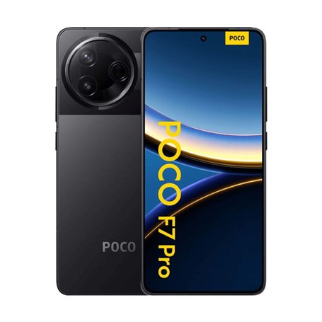 Smartphone Poco F7 PRO 12 GB RAM 256 GB Noir