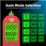 BSIDE A2 Multimètre Numérique Intelligent Mini Testeur de Courant Automatique A1 Amélioré avec Grand Écran VFC NCV Testeur de Te