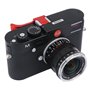 Haoge THB-M24R Sabot en métal avec Repose-Pouce pour Appareil Photo Leica M Typ240 M240