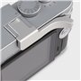 Haoge THB-M24S Griffe en métal pour appareil photo Leica M Typ240 M240, M-P Typ 240 M240P, M Typ262 M262, M-D Typ 262 Argenté