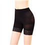 Femme Shorts Culottes de Sécurité sans Couture Panty Invisible Elastique Shorty Sculptant sous Robe Slip Boxer Dentelle Haute Ta