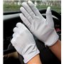 Gants de Conduite Hommes Tactile Antidérapant Gant Mitaine UV en Coton Gants à Doigts Complets Courte Eté Respirant Golves Sport