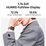 Huawei Watch FIT 2 Classic Moon White Moon White Leather Strap