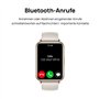 Huawei Watch FIT 2 Classic Moon White Moon White Leather Strap