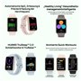 Huawei Watch FIT 2 Classic Moon White Moon White Leather Strap