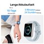 Huawei Watch FIT 2 Classic Moon White Moon White Leather Strap