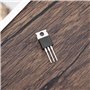 Be In Your Mind Lot de 10 Transistors MOSFET IRF3708 Transistors MOSFET de Puissance à Canal N TO220 30 V 62 A pour Applications