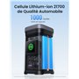 UGREEN Nexode Batterie Externe 20000mAh 145W Certifié Qi2 15W Power Bank USB C Charge Rapide 2C1A PD QC 3.0 Écran TFT Compatible