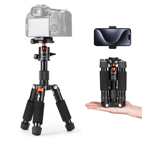 K&F Concept Mini Trépied de Bureau Compact 52cm