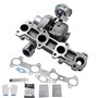 Bapmic Turbocompresseur de rechange pour Opel Astra H L48 L35 L08 L70 1.9 CDTi 2004-2010 Vectra C Z02 Zafira/Zafira Family B A05