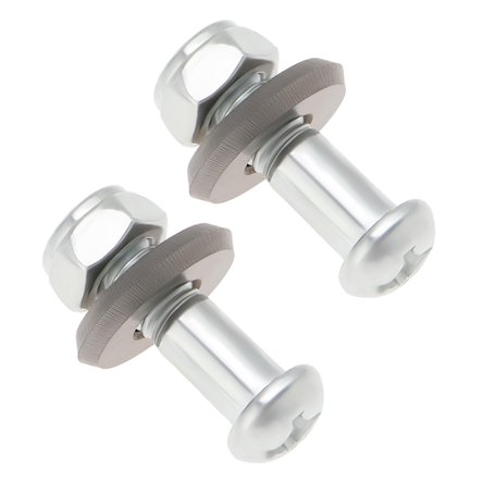 Create idea Lot de 2 roues de coupe pour carrelage 16 x 6 x 3 mm avec jeu de vis de rechange pour coupe-carreaux et pinces à car