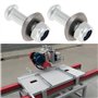 Create idea Lot de 2 roues de coupe pour carrelage 16 x 6 x 3 mm avec jeu de vis de rechange pour coupe-carreaux et pinces à car