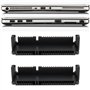 The Lord of the Tools 2 Connecteurs Interposition pour Disque Dur 2,5 Pouces Compatible avec HP EliteBook Folio 9470M