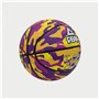 Ballon de basket Peak Peak Camo Ball Jaune Violet (Taille 5)