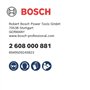 Bosch 1x PRO Dust Extraction Hood (Ø 115, 125 mm, Professional Accessoire Petite meuleuse angulaire)
