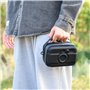 JJC Étui Compact Rigide Portable pour Appareil Photo Fuji Mini Evo LiPlay X100VI X100V Leic. Instant 2 Koda. Mini Shot 2 Retro p