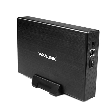 WAVLINK Boîtier de Disque Dur Externe USB 3.0 pour HDD SSD SATA I/II/III 3