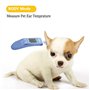 Thermomètre clinique rapide pour animaux de compagnie pour chiens, modes corporels Mesure avec précision la température des orei