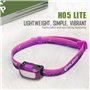 OLIGHT H05 Lite Lampe frontale LED, lampe frontale légère à 5 modes avec bandeau réglable, alimentée par 2 piles AAA, équitation