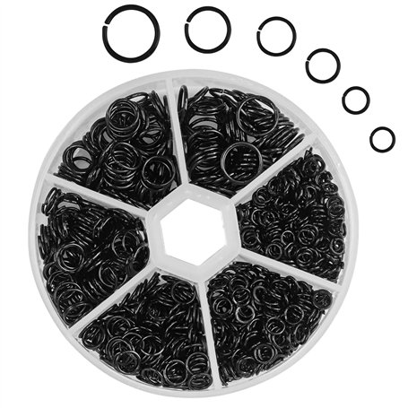 MAEXUS Lot de 970 Anneaux fendus