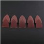 The Lord of the Tools Lot de 52 tampons de ponçage oscillants pour doigts 52 x 37 x 7 mm avec interface universelle