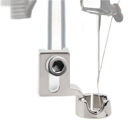 AIEX Pied-de-biche de Règle de Matelassage Pied Fronceur de Reprise en Piqué Libre pour Broderie Matelassée Convient à Toutes Le