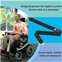 Ceinture de sécurité pour fauteuil roulant pour patients handicapés – Accessoires de rechange pour scooters électriques, réglabl