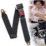 Ceinture de sécurité pour fauteuil roulant pour patients handicapés – Accessoires de rechange pour scooters électriques, réglabl