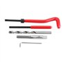 BestsQ 131 pièces Set de réparation de filetages Foret Gaines Helicoil M5 M6 M8 M10 M12
