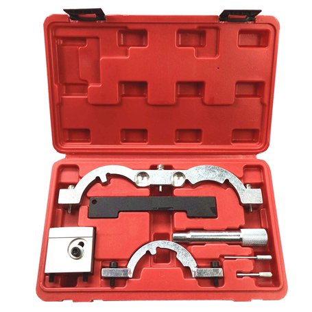 BestsQ Kit Coffret Outil Calage Distribution Pige Réglage Véhicules Variés pour Opel & Chevrolet 1.0 1.2 1.4 Turbo