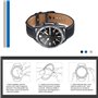 The Lord of the Tools Bague de Lunette de Montre Compatible avec Galaxy Watch 3 - Coque de Protection Anti-Rayures - Boucle adhé