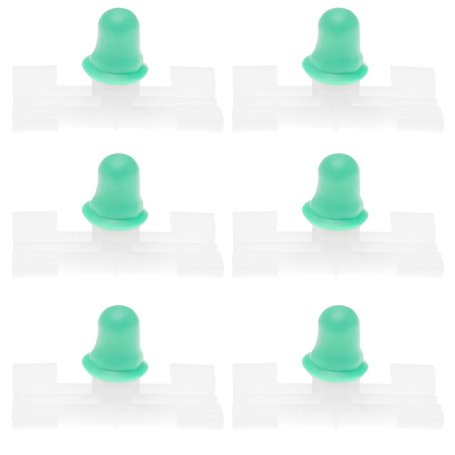 Create idea 30pcs Clips et œillets de Fixation pour Moulures Latérales Extérieures de Voiture 51138231130 Compatible avec Série