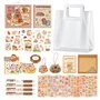 DVDGSC Coffret Scolaire Kabibara Capybara pour Filles : Ensemble de Papeterie Kawaii avec stylos