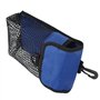 FOLOSAFENAR Sac de plongée 21x14cm, Sac de plongée Portable en Maille avec Boucle de Suspension, Filet de plongée en Maille Soli
