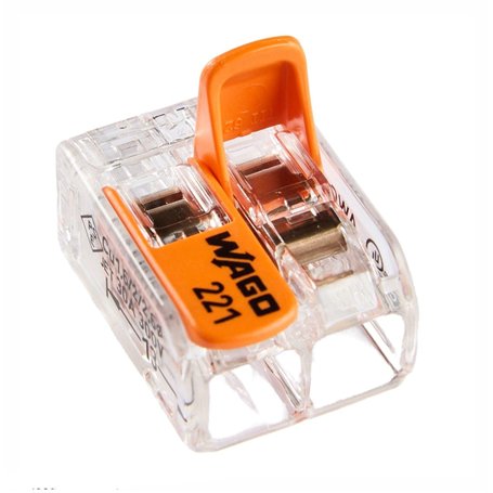 Borne de connexion WAGO-COMPACT 221-612