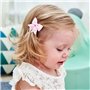 Lot de 40 barrettes à cheveux en ruban gros-grain pour filles, accessoires pour cheveux pour enfants et tout-petits