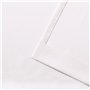 HOMEROKK Rideau Occultant 100% Polyester (Blanc, 140 X 260 cm)