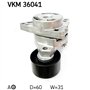 SKF VKM 36041 Kit de galet enrouleur multi-V
