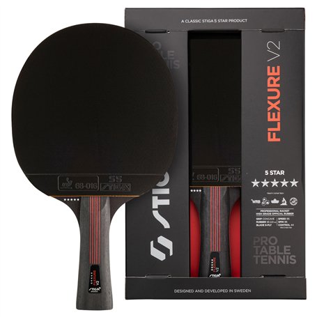 STIGA Flexure V2 Raquette de Ping-Pong