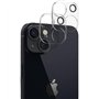 Cracksin [Lot de 2] Protection d'appareil photo pour iPhone 13 (6
