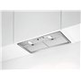 Groupe filtrant Electrolux LFG517X - Hotte aspirante Intégrable - largeur 70 cm - Débit d'air maximum (en m3/h) : 600 - Niveau s