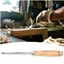 Ciseaux à Bois,Outil de Menuiserie Haute Résistance Ciseau à Bois de 8 mm pour Couper le Bois pour Couper, ciseau de menuiserie