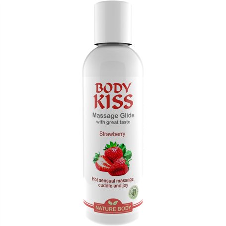 Lubrifiant Nature Body 100 ml Fraise