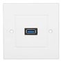 1 Plaque Murale USB 3.0 A