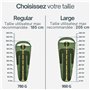 Trinordic Sac de Couchage Léger – 900g, Extra Long avec Fermeture Éclair Anti-Blocage – Sac de Couchage Adulte d'Été, Compact et