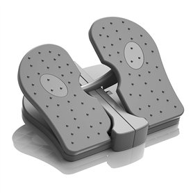 Foot Stepper Machine En Nylon Renforcé Pliable Antidérapant Mini Step Trainer pour Bureau (Taille libre)