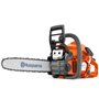 Tronçonneuse Husqvarna 130 pour usage maison et jardin Puissant et léger avec barre de 35 cm et moteur X-Torq