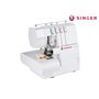 Singer S010L Machine à coudre surjeteuse puissante avec bras libre 2/3/4