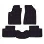 Set de Tapis réalisé pour Peugeot 207 CC Cabrio année de 2007 à 2016 en Moquette de Fibre de Fond