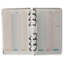 Rechange/Recharge pour agenda organisateur - A6 Personal 10x17cm - 52 semaines - Agenda - Français